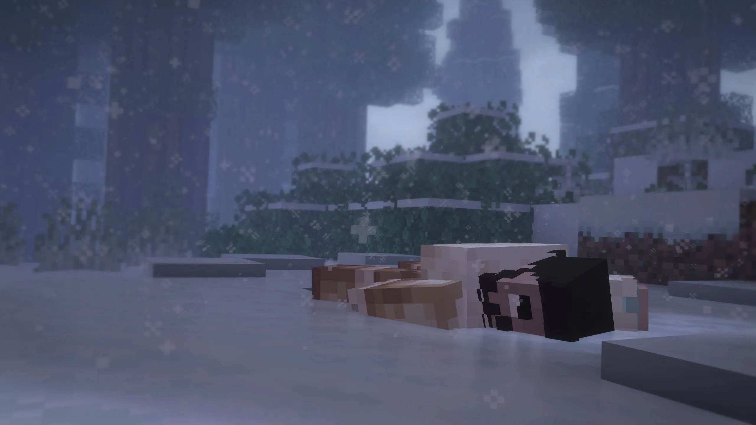 The Haunted Redwoods - By ShadowMech, Модпаки, Minecraft