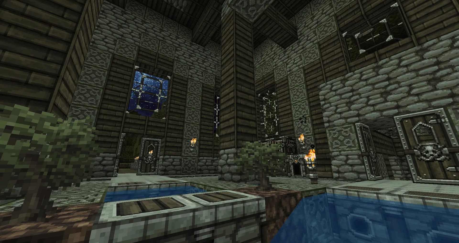 Dokucraft dark, Текстуры, Minecraft