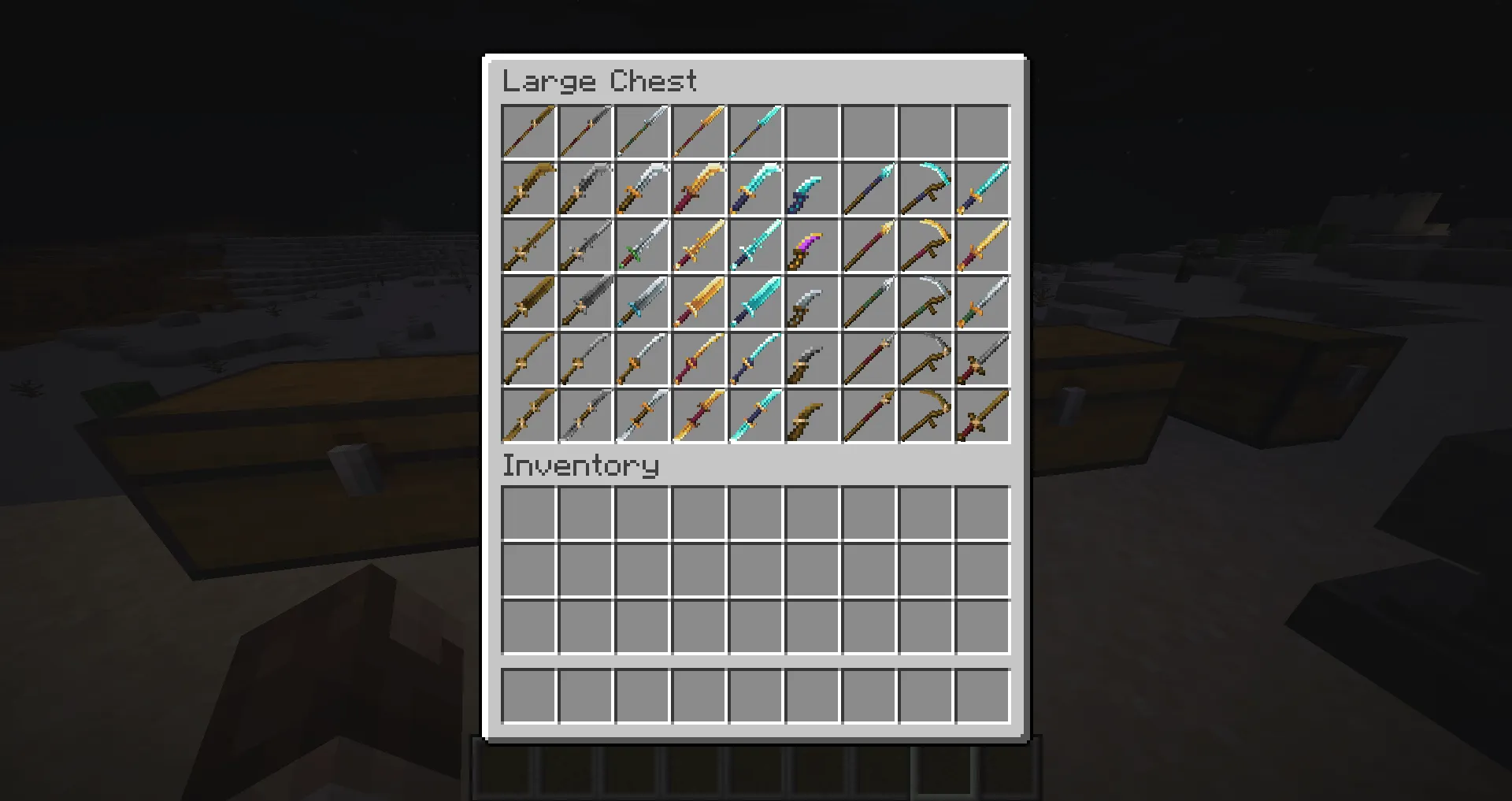 Too Many Renames, Текстуры, Minecraft