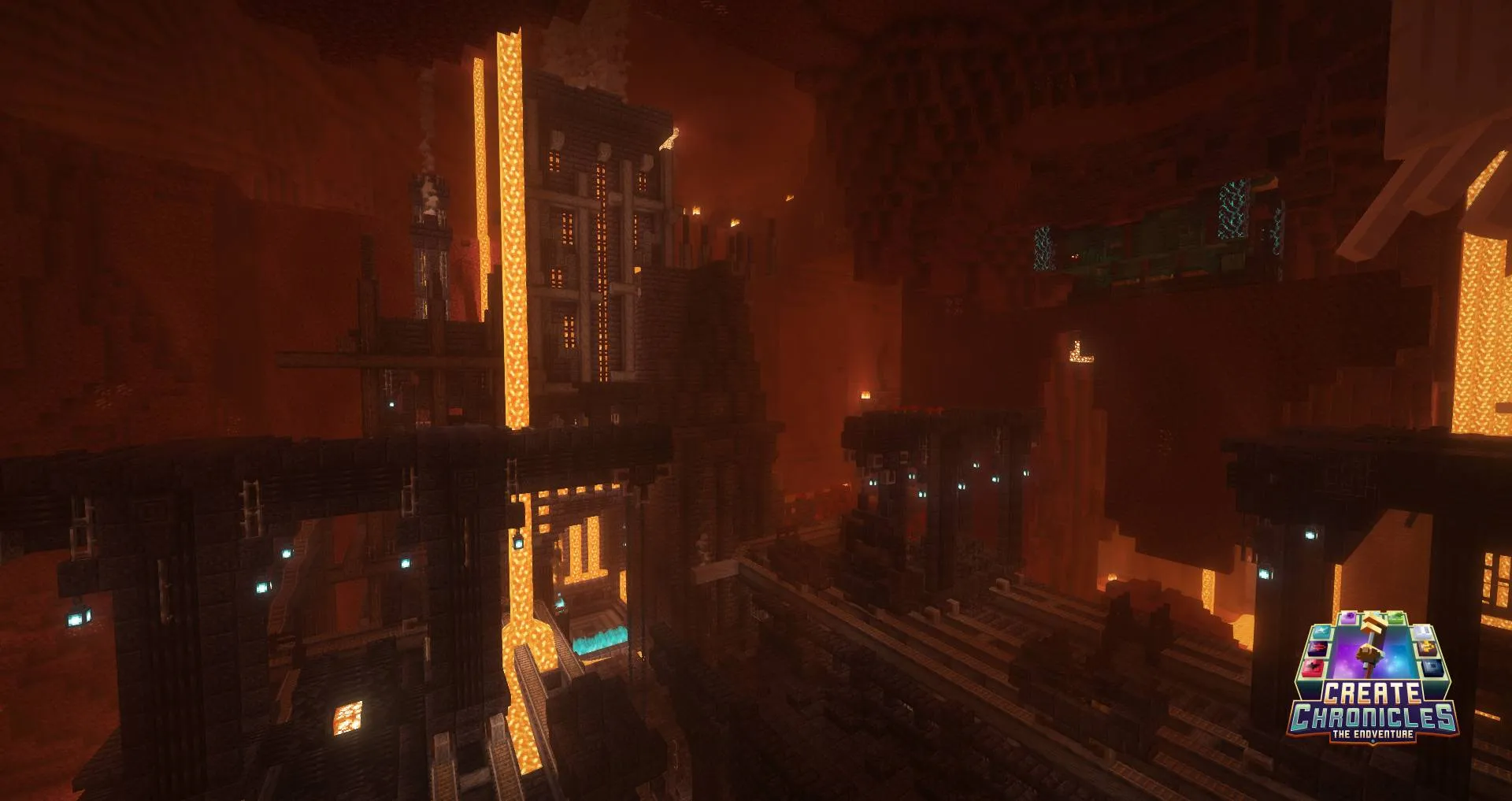 Create Chronicles: The Endventure, Модпаки, Minecraft