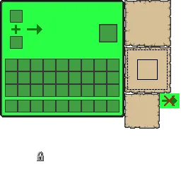 The green angular world, Текстуры, Minecraft