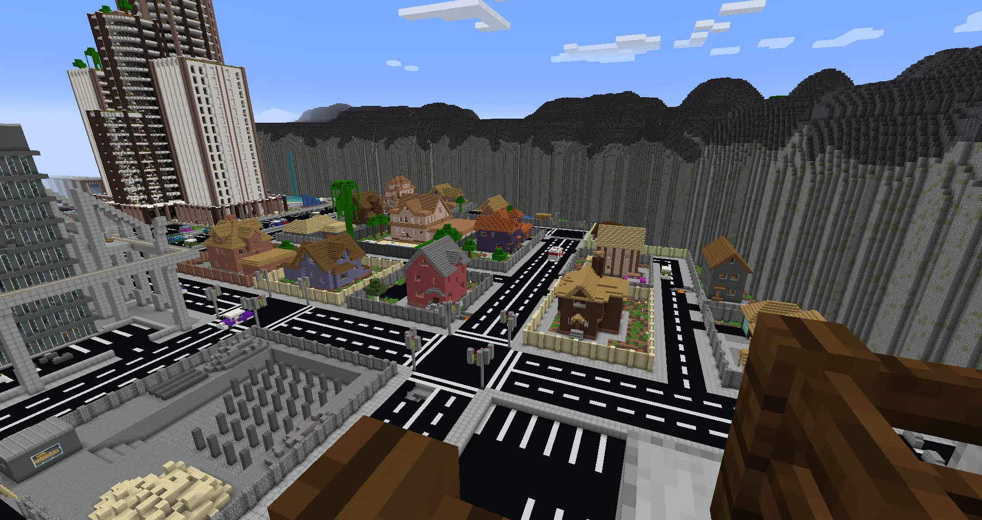 Horizon City - Advanced World, Карты, Minecraft