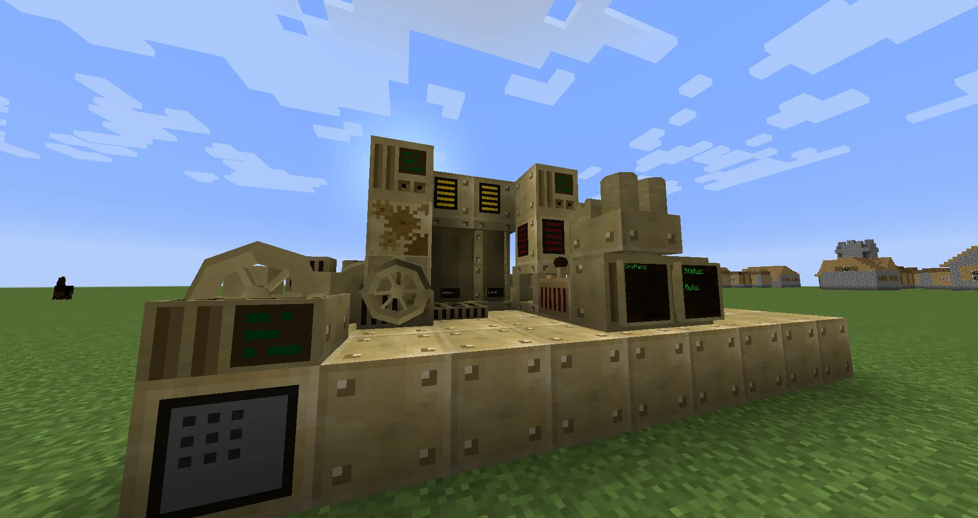 Created Efab — скриншот 8 (Текстуры, Minecraft)