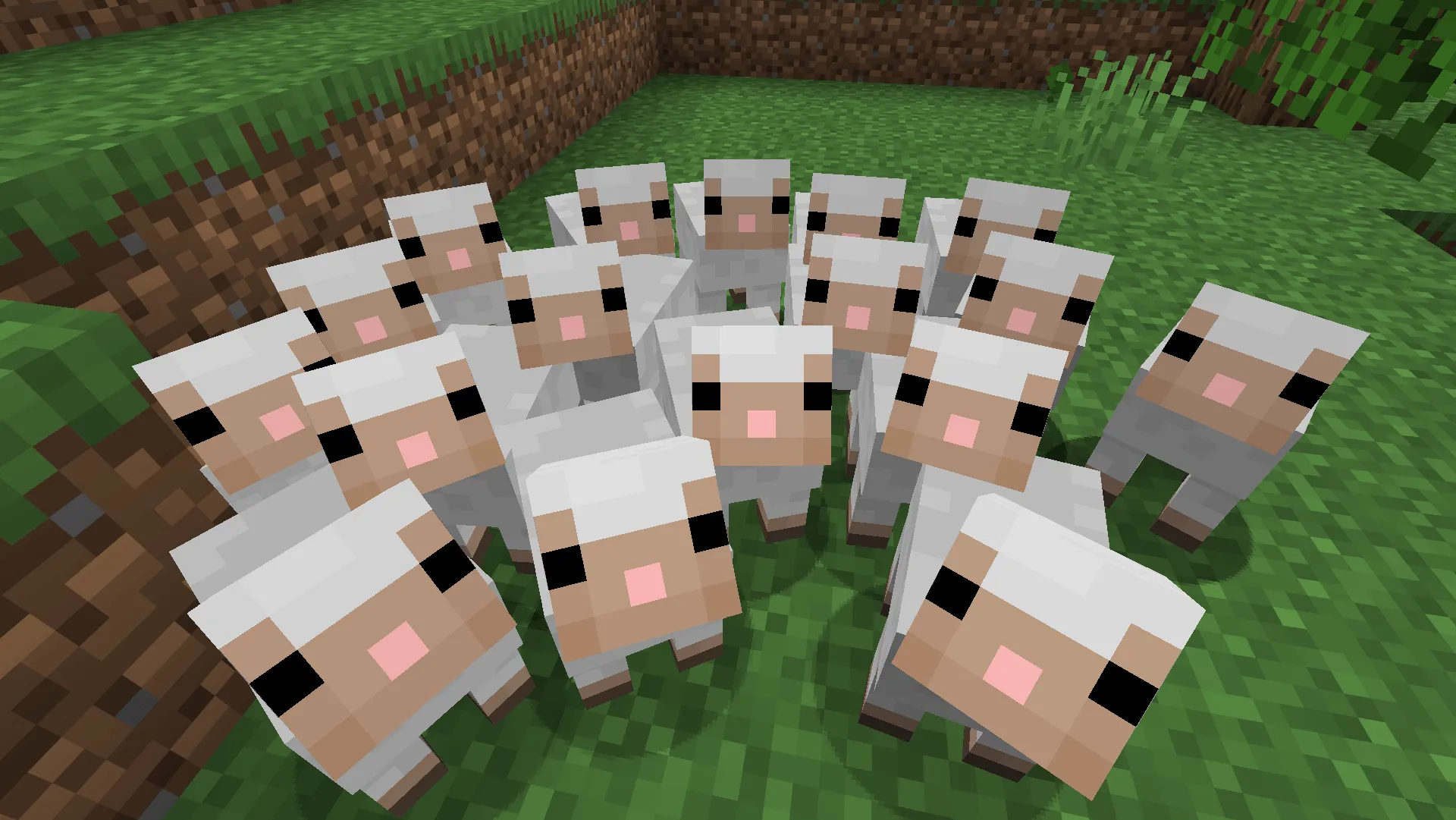 Baby Backport + Rabbits (26.1) — скриншот 4 (Текстуры, Minecraft)