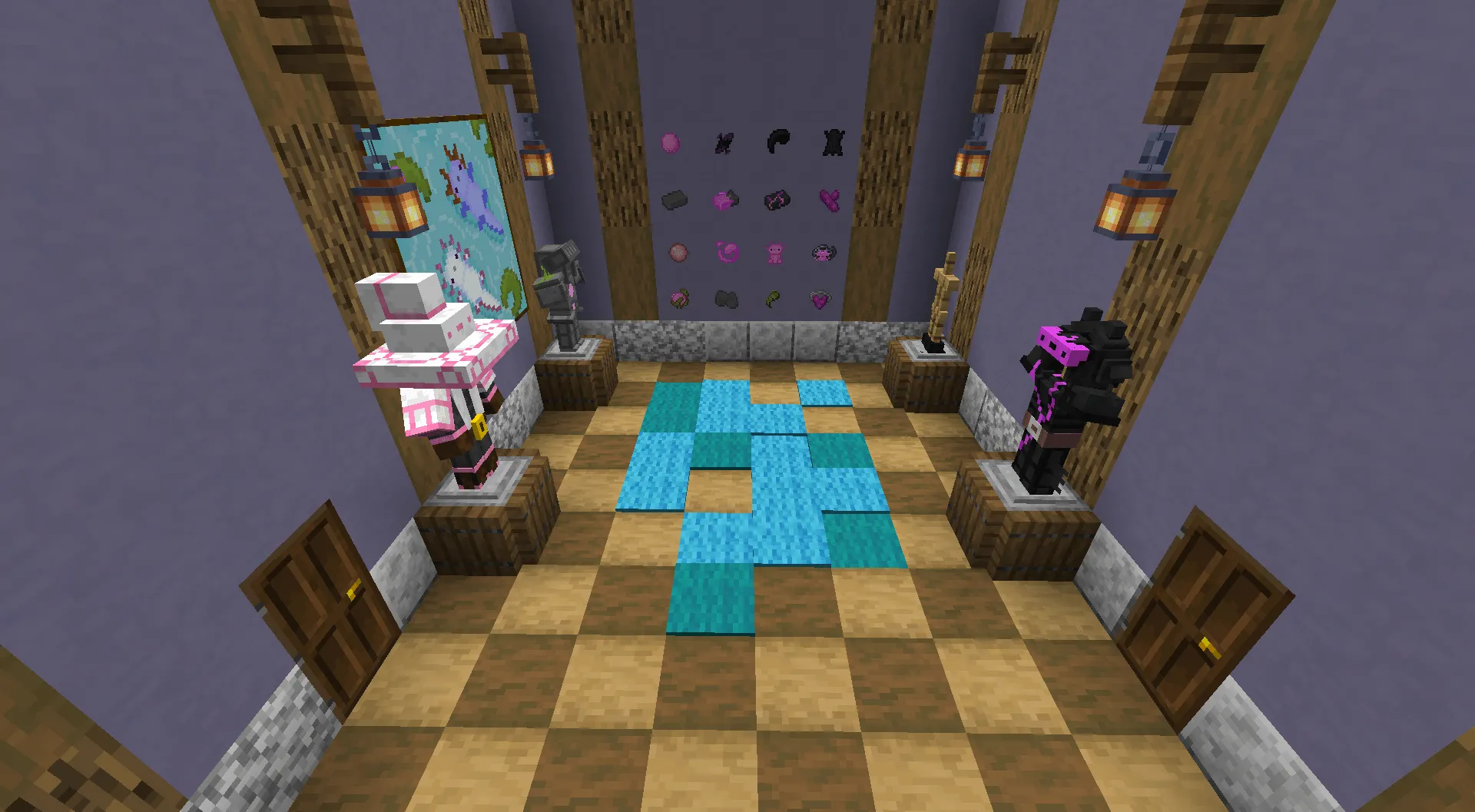 AxoChaos: Axolotl RPG, Моды, Minecraft