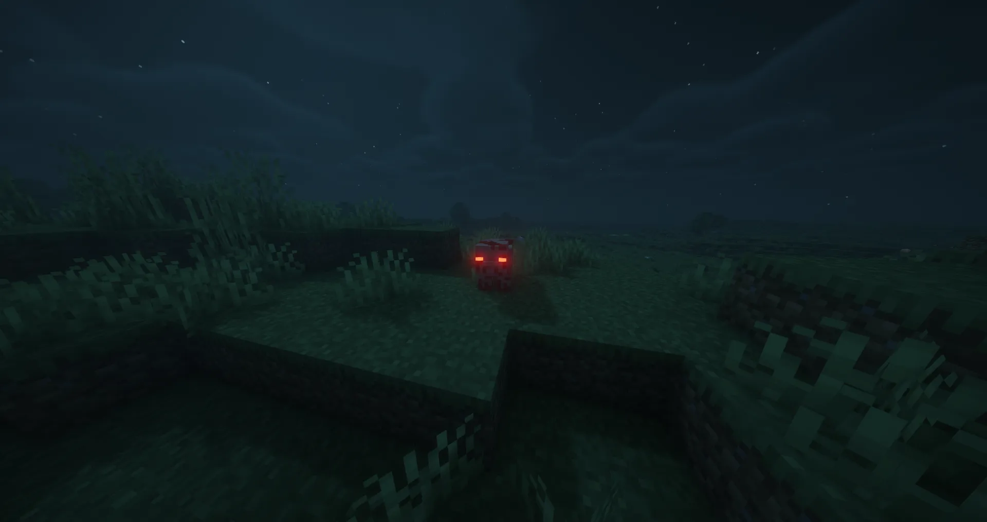 The Infection of The Blood Golem by ZZiggs [Creepypasta) — скриншот 4 (Моды, Minecraft)