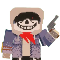 Dust Sans CPM pack, Кастомизации, Minecraft