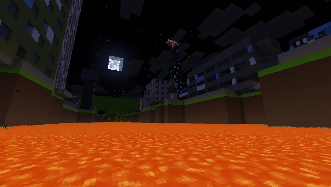 STEoM(Destroyed) — скриншот 1 (Карты, Minecraft)