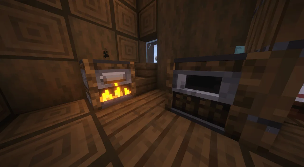 Undopia 3D Furnaces — скриншот 4 (Текстуры, Minecraft)