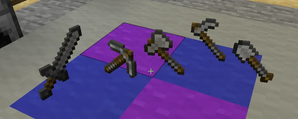 Monpjc's Carbon Steel — скриншот 6 (Моды, Minecraft)