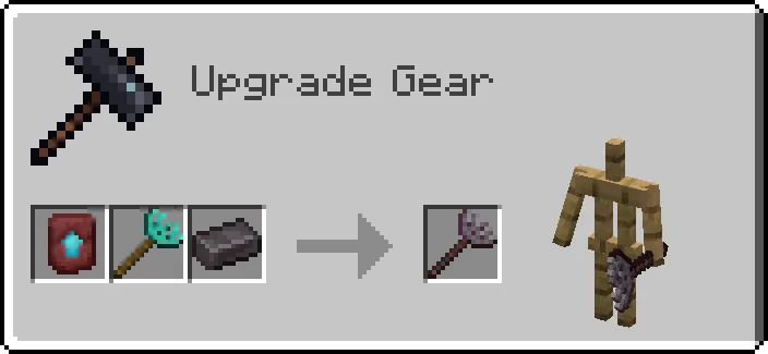 Rake Tool — скриншот 1 (Моды, Minecraft)