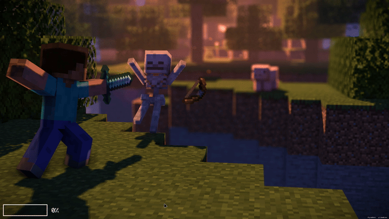 Enhanced Loading Screens — скриншот 2 (Моды, Minecraft)