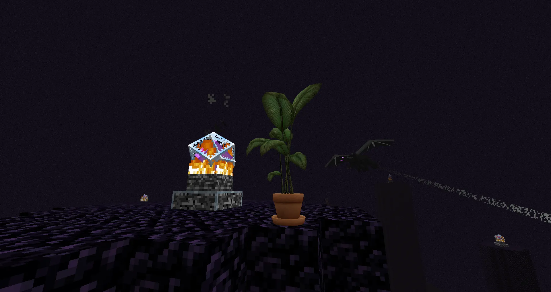 CSS Potted Plant — скриншот 3 (Моды, Minecraft)