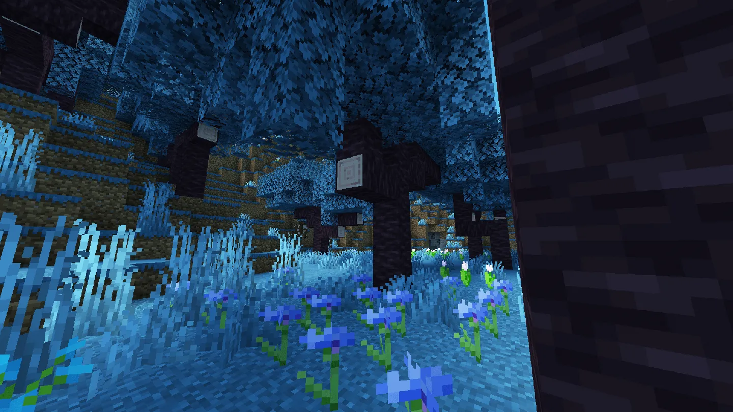 Blue Grove (Fabric/Forge/NeoForge/Quilt) — скриншот 3 (Моды, Minecraft)