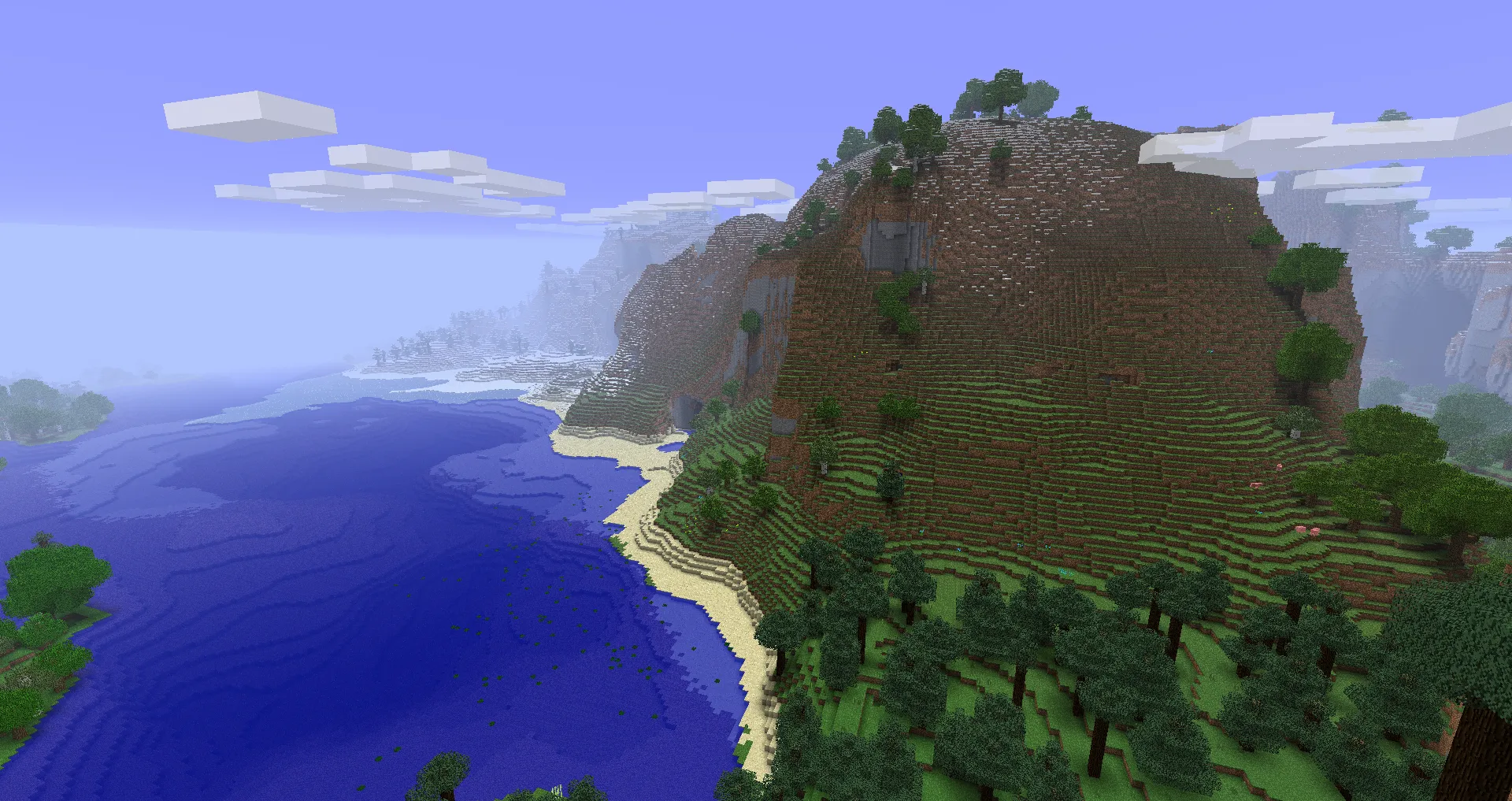 Modern Beta: Amplified [Fabric], Моды, Minecraft