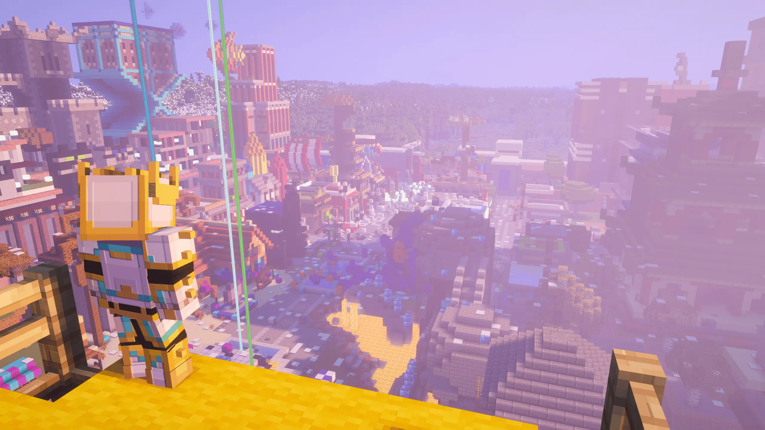 Equinox's Story Mode, Модпаки, Minecraft