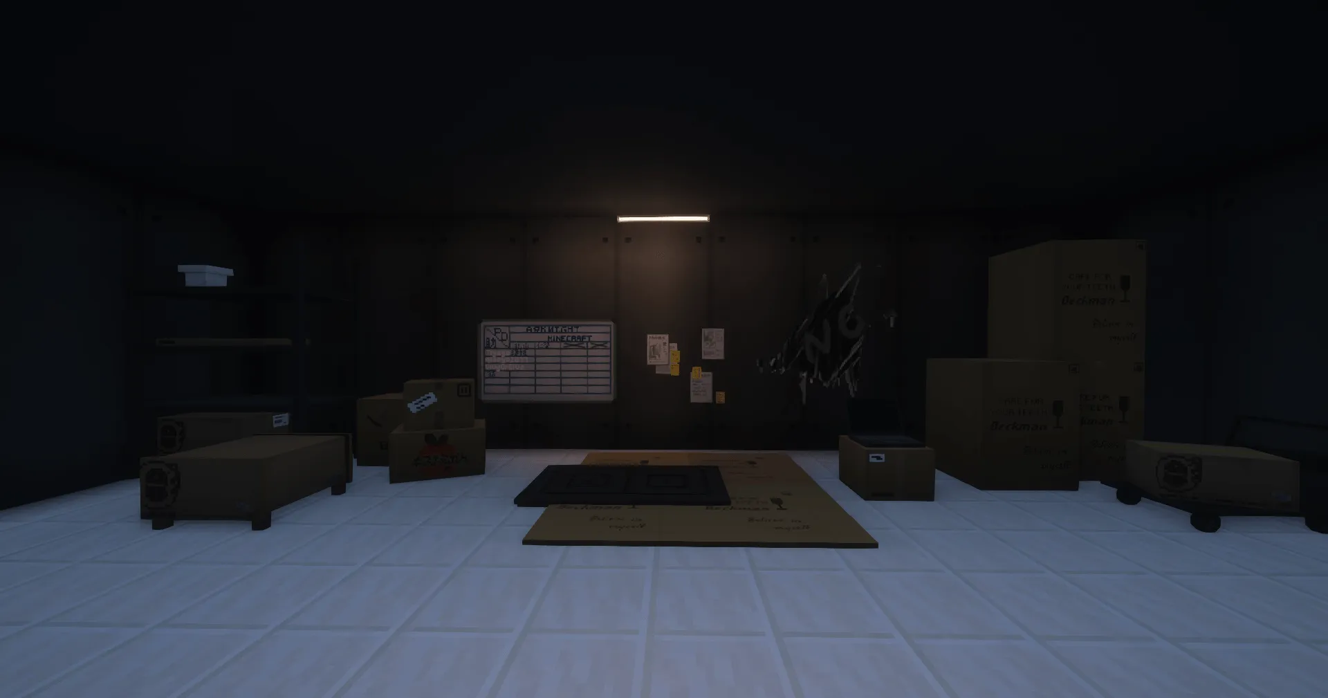 ArknightsFurniture — скриншот 3 (Моды, Minecraft)