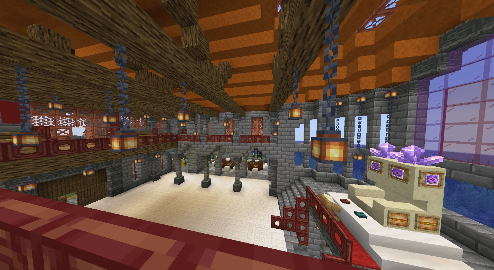 Amazing Castle -Town & Sewer, Карты, Minecraft