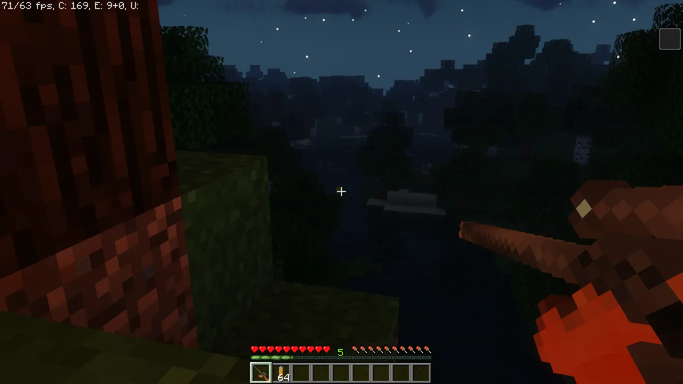 EvSucris, Моды, Minecraft