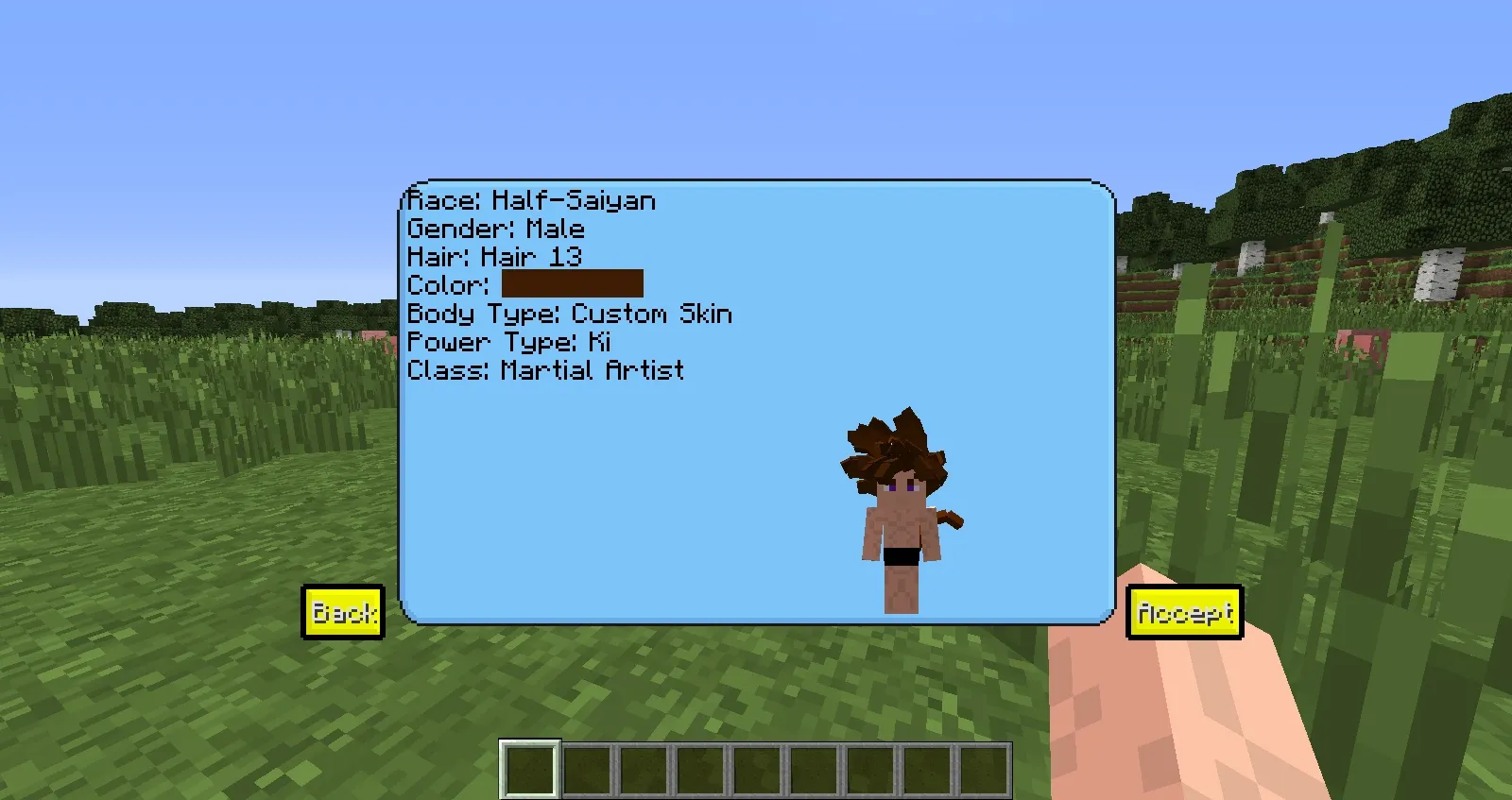 DragonBlock Infinity Saga — скриншот 2 (Модпаки, Minecraft)