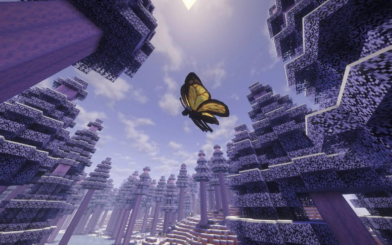 Otherworld - Crystal Curse — скриншот 3 (Моды, Minecraft)