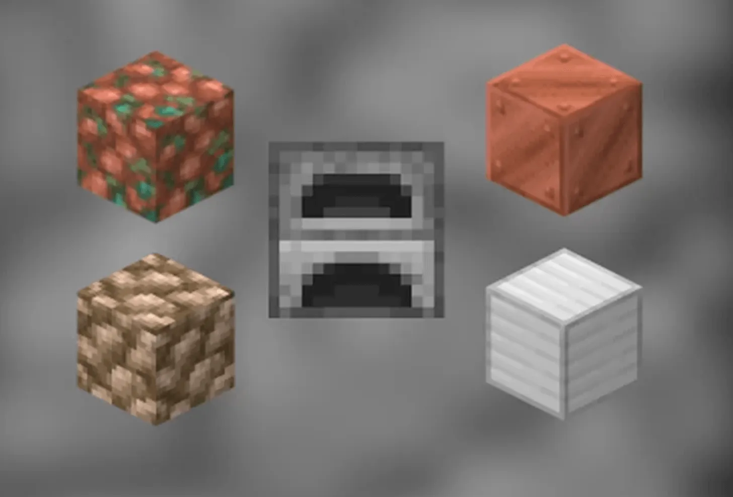 Raw Ore Block Smelting to Blocks, Моды, Minecraft