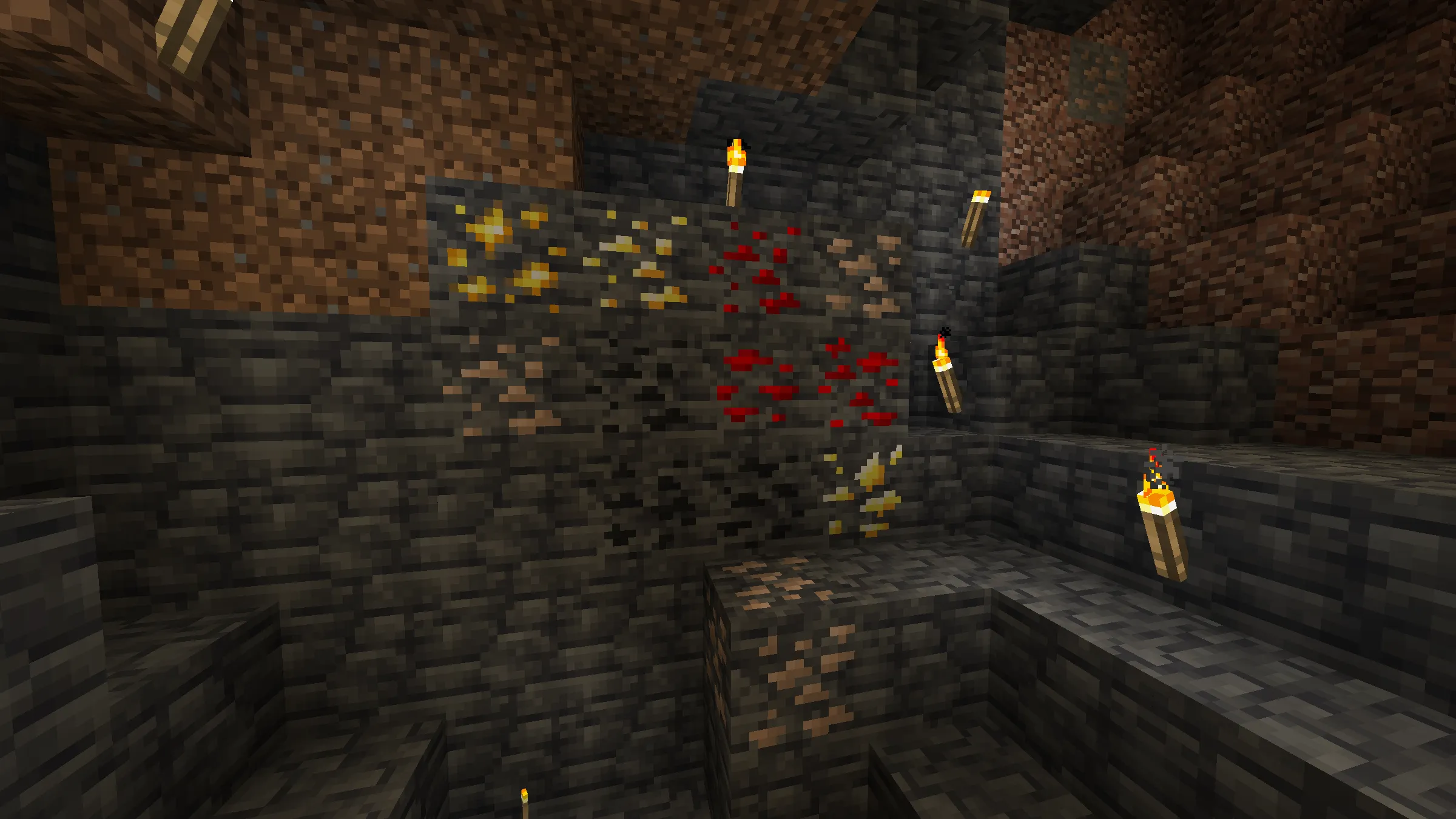 Classic Improvements ADD-ON 4 Hybrid ores — скриншот 1 (Текстуры, Minecraft)