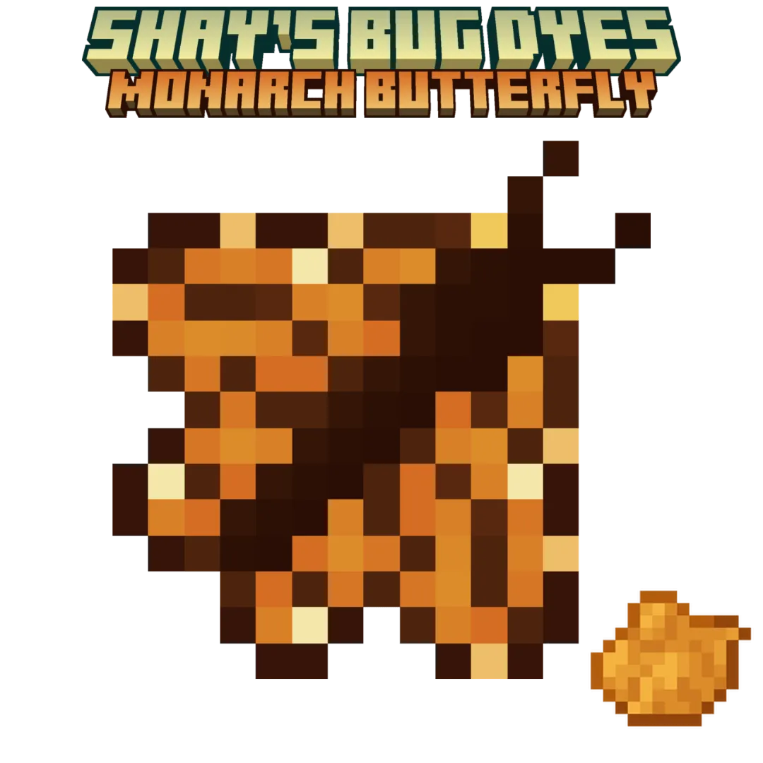 shay's bug dyes — скриншот 2 (Текстуры, Minecraft)