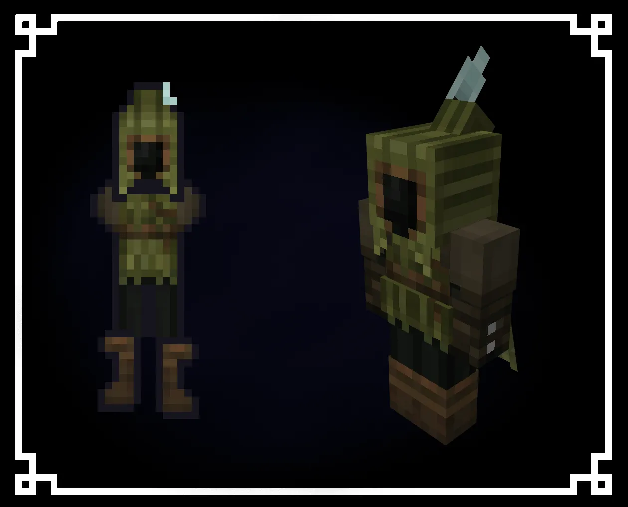 Elden Ring Nightreign Gear, Моды, Minecraft