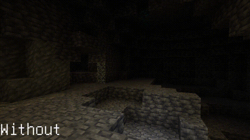 Ores Highlighted, Текстуры, Minecraft