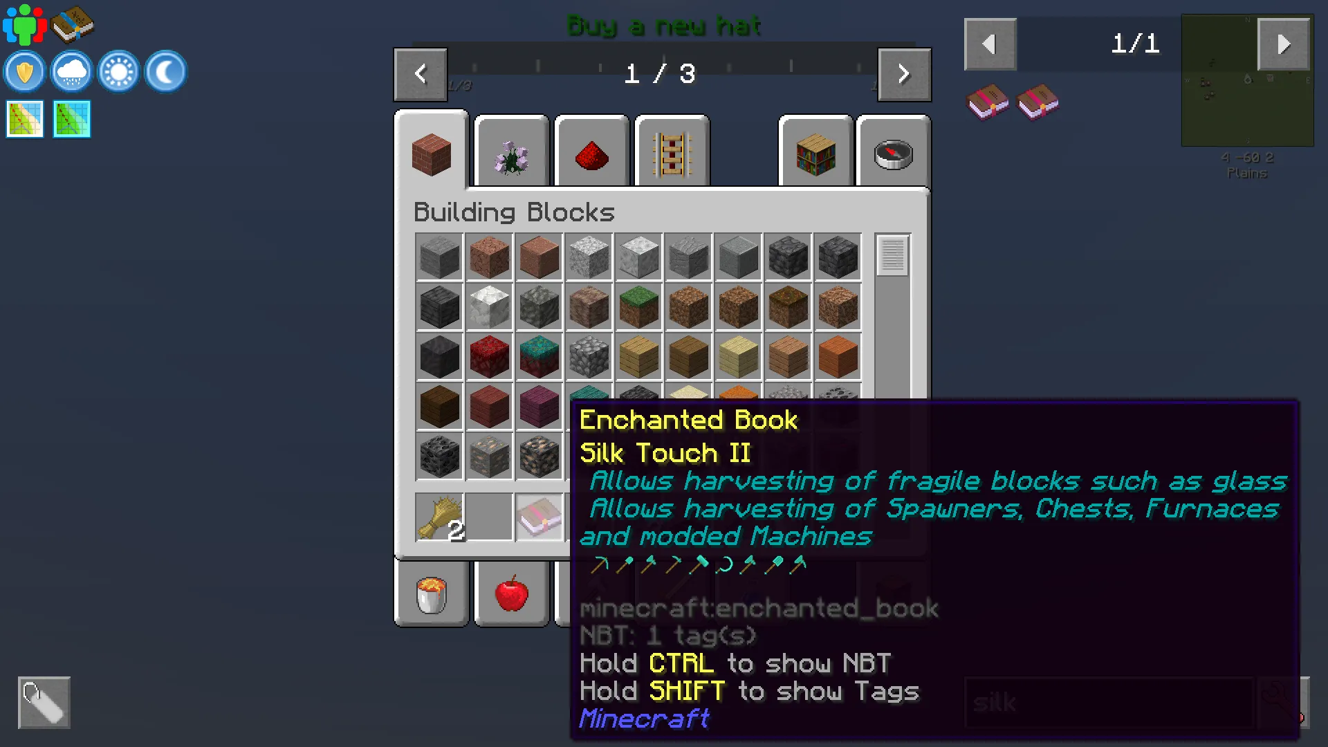 Silk Touch Two — скриншот 1 (Моды, Minecraft)