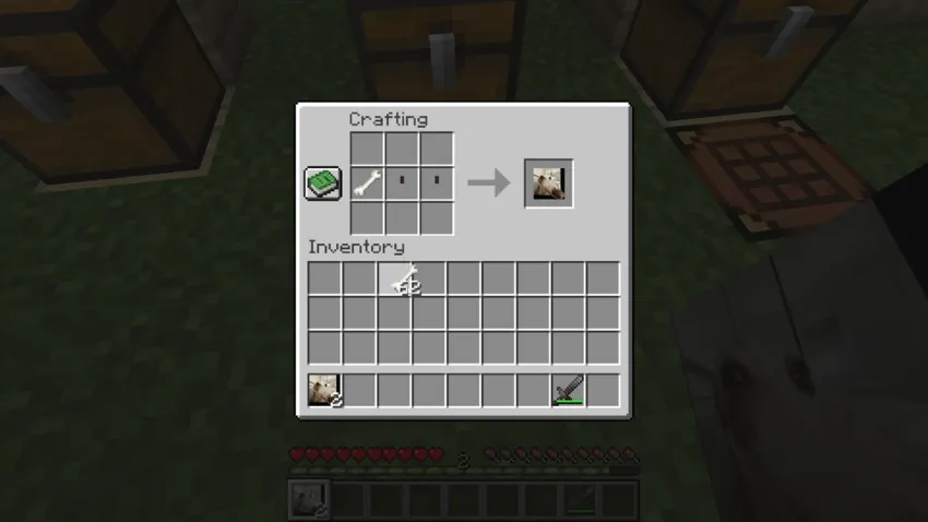 Piesek BA — скриншот 4 (Моды, Minecraft)