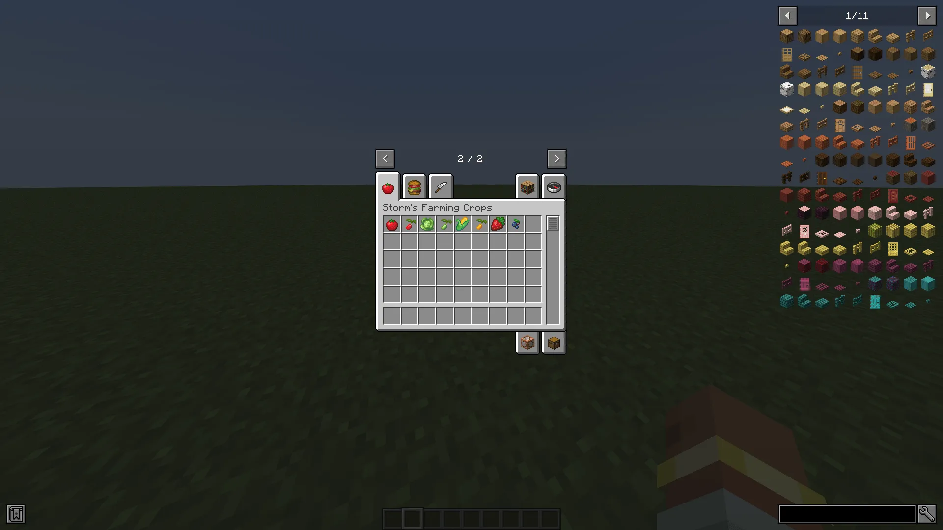 Storm's Farming, Моды, Minecraft