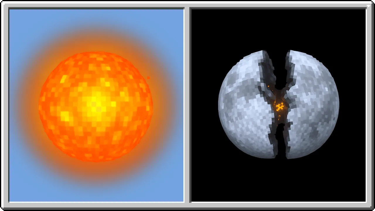 Tax' Fantastic Celestial, Текстуры, Minecraft