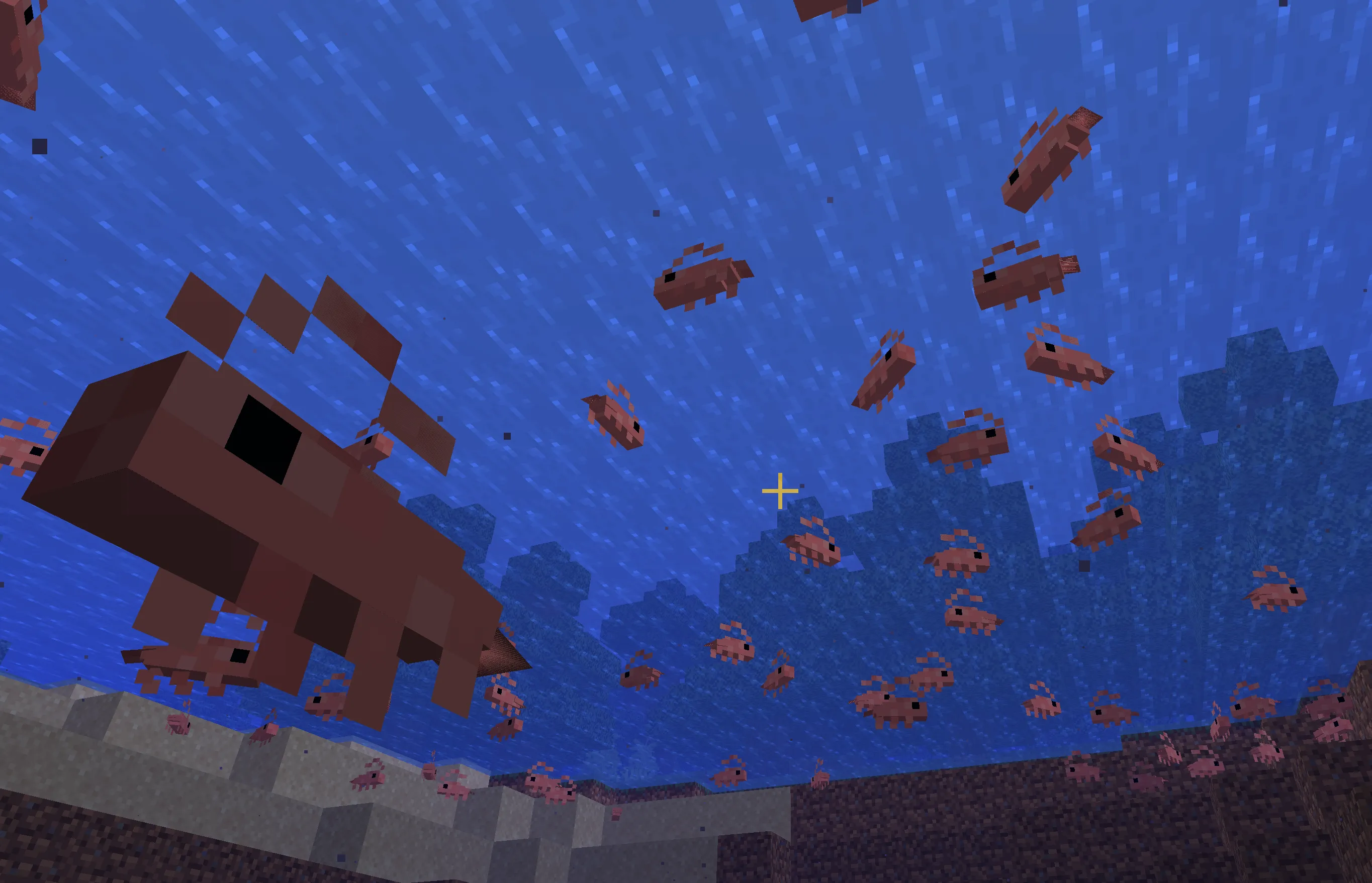 Awesome Shrimps, Моды, Minecraft