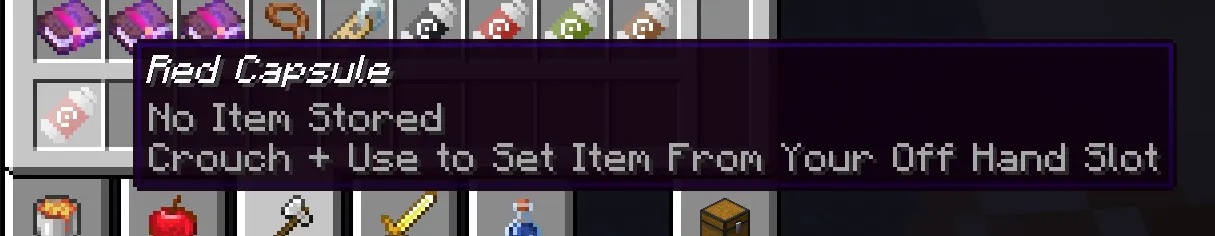 Capsule Corp, Моды, Minecraft