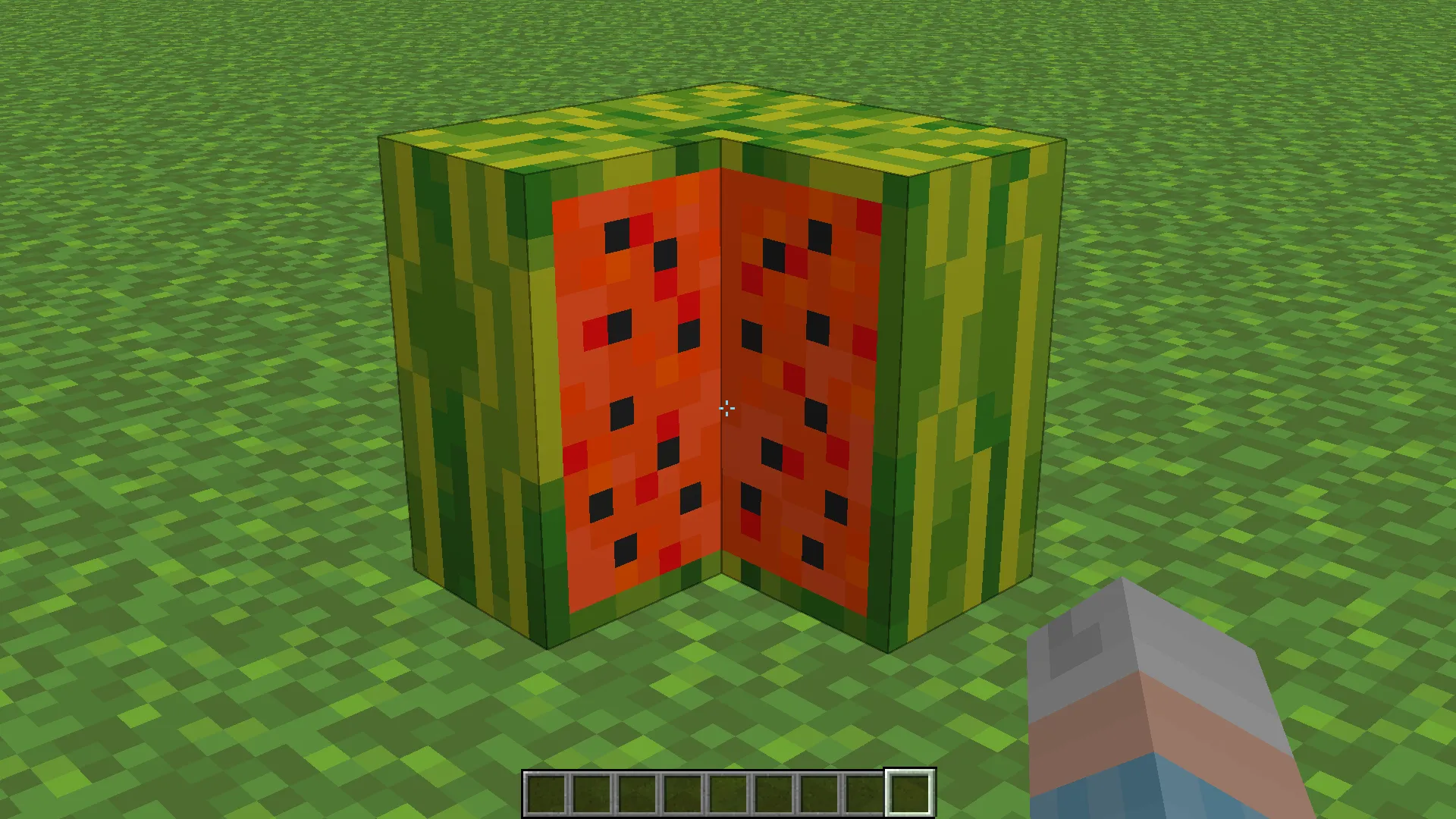 Edible Melon Block, Моды, Minecraft