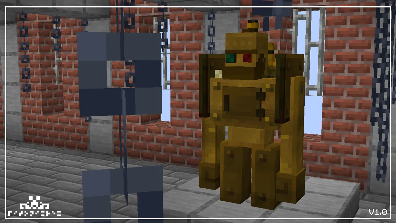 Steam Golem, Текстуры, Minecraft