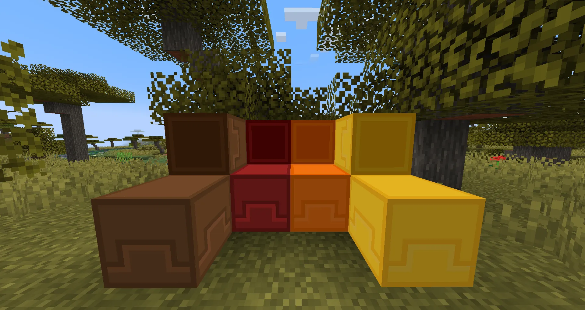 x3non's Simplistic Shulkers, Текстуры, Minecraft