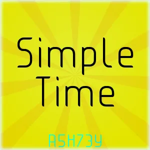 SimpleTime — скриншот 1 (Плагины, Minecraft)