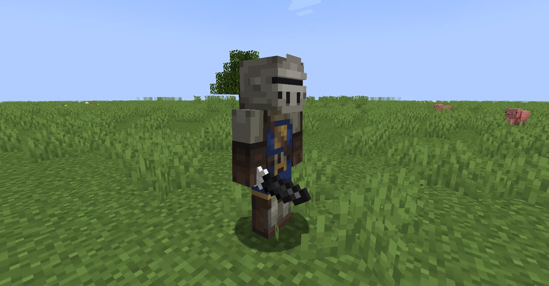 Crazy Swords, Моды, Minecraft