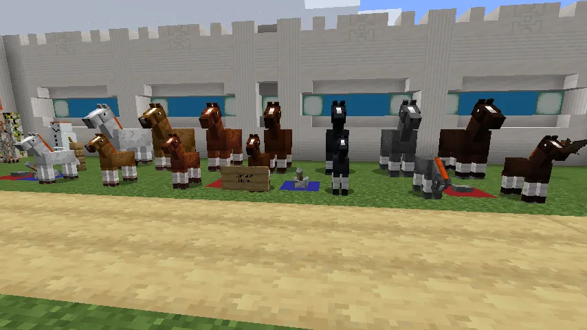 The Ginger Pack, Текстуры, Minecraft