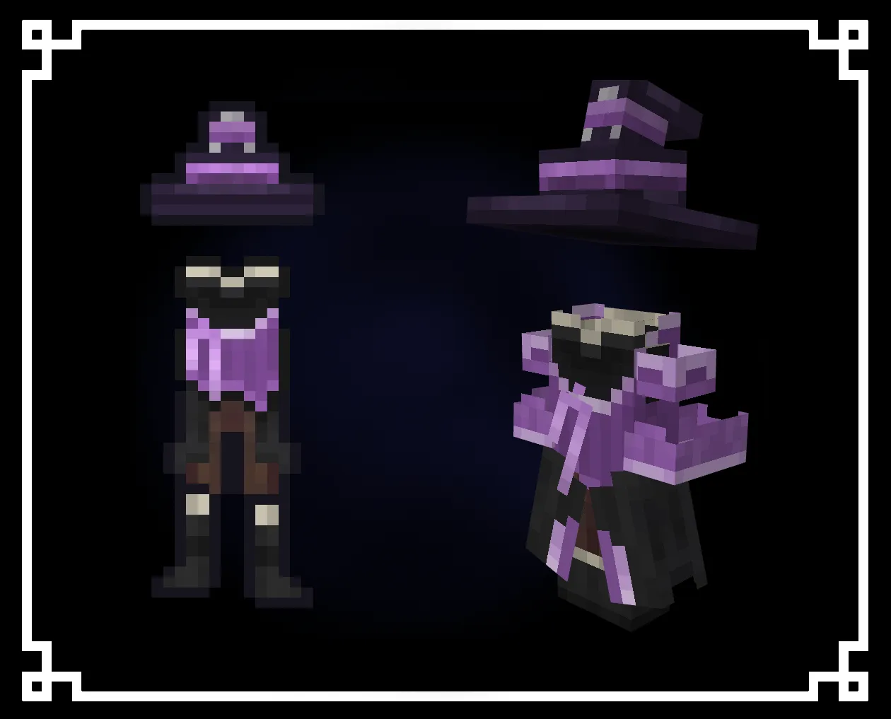 Elden Ring Nightreign Gear, Моды, Minecraft