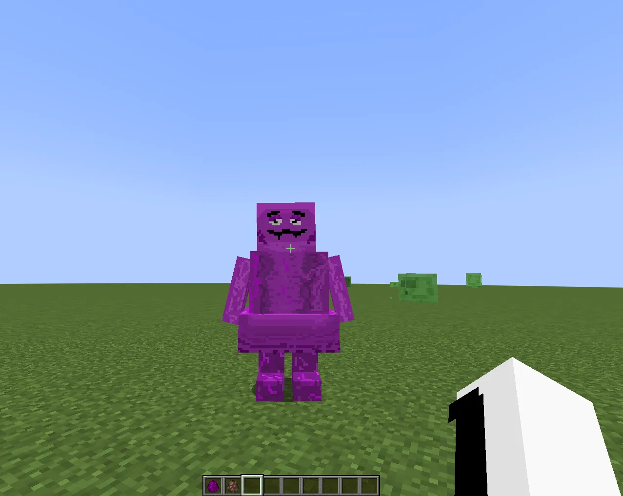 Grimace By Stikman, Моды, Minecraft