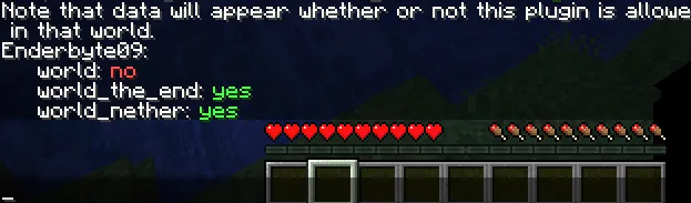 KeepChoice — скриншот 1 (Плагины, Minecraft)