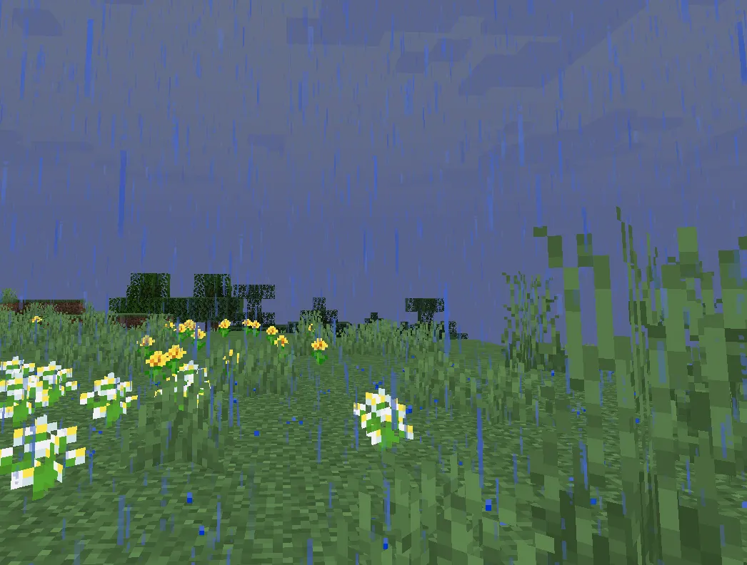 Better environment (OPTFINE REQUIRED) — скриншот 10 (Текстуры, Minecraft)