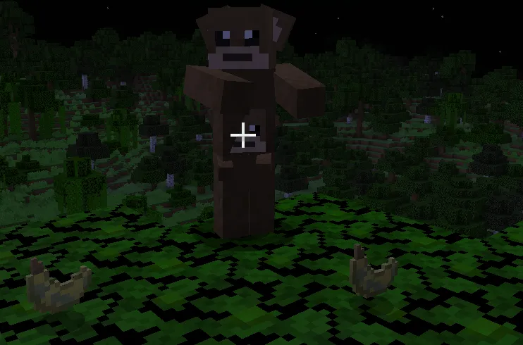 Banana Trauma (Optifine), Текстуры, Minecraft