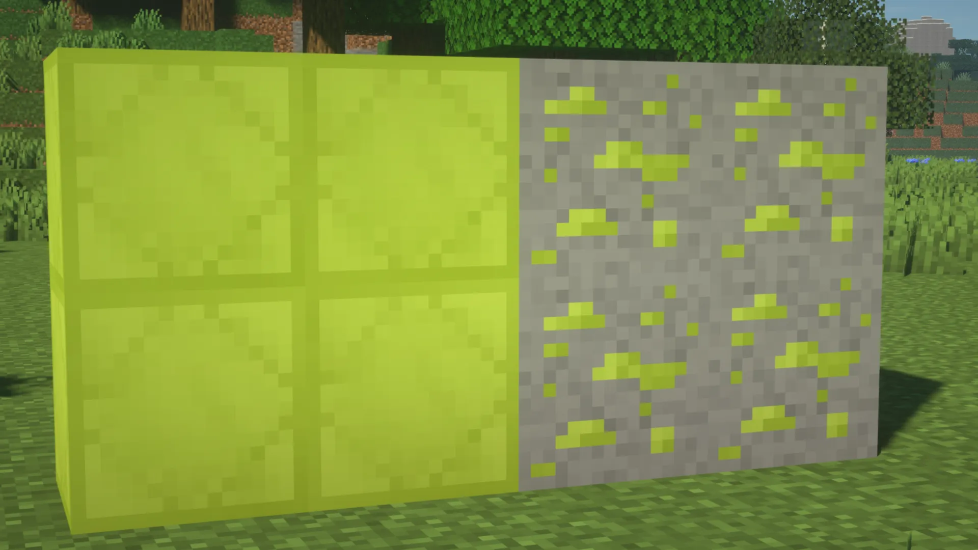 new gold, Моды, Minecraft