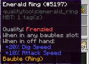Quality Tools Language Patch — скриншот 2 (Текстуры, Minecraft)