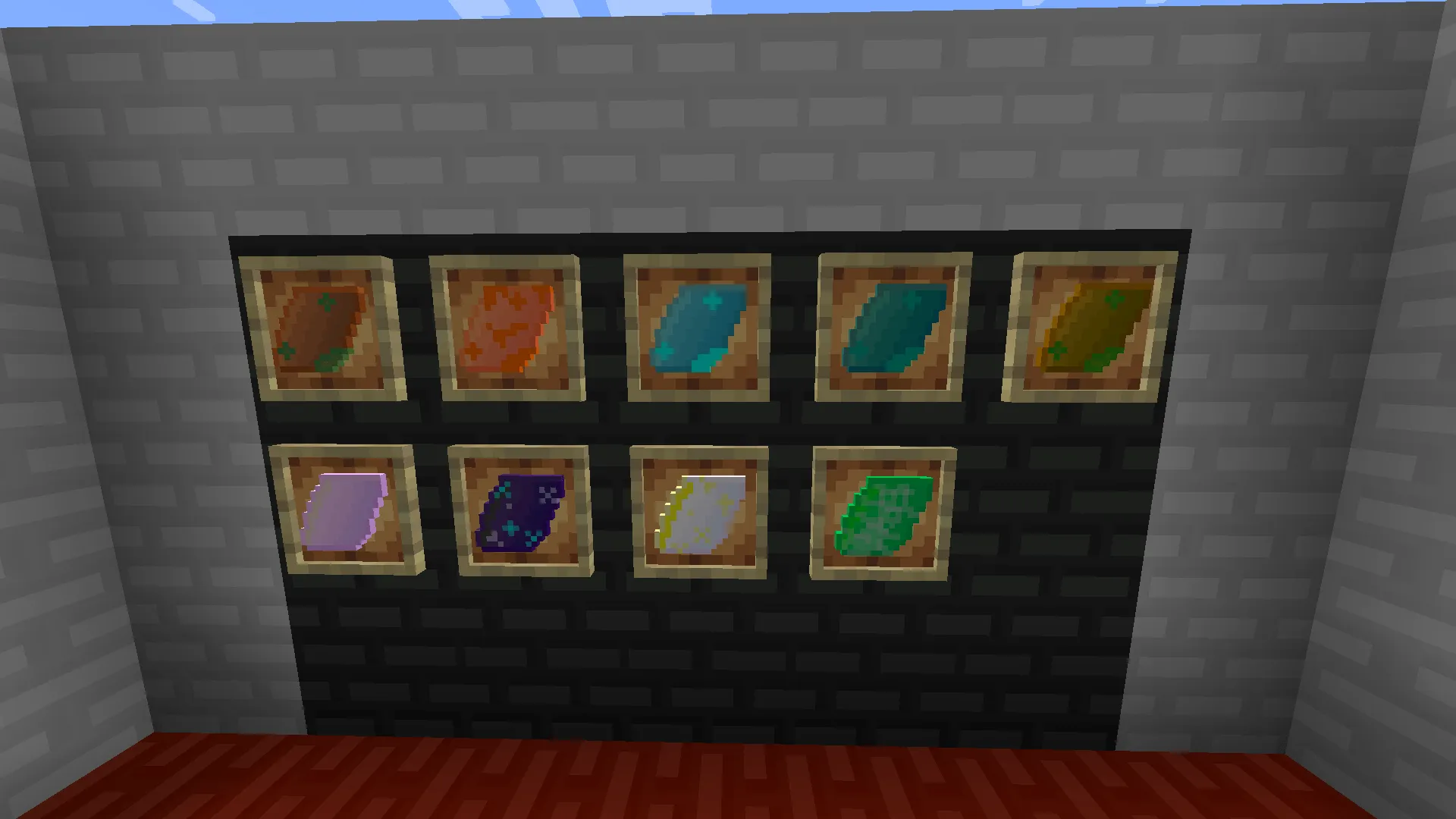 EXamp Emerald, Моды, Minecraft